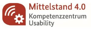 Logo of Competence Center Usability